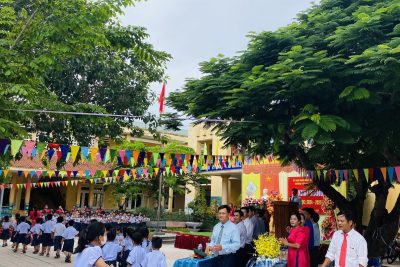 LỄ KHAI GIẢNG NĂM HỌC 2024-2025