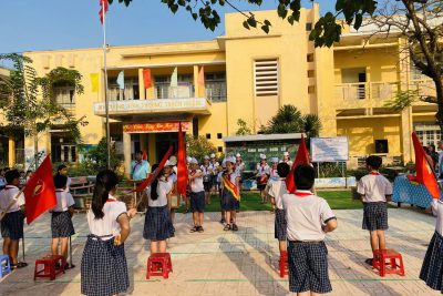 SINH HOẠT DƯỚI CỜ TUẦN 32: CHỦ ĐỀ “TÌM HIỂU THẾ GIỚI NGHỀ NGHIỆP