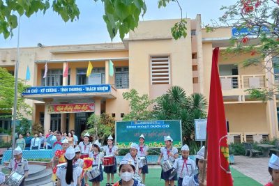 SINH HOẠT DƯỚI CỜ TUẦN 35: CHỦ ĐỀ “ƯỚC MƠ NGHỀ NGHIỆP”