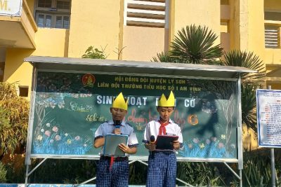 SINH HOẠT DƯỚI CỜ TUẦN 35: CHỦ ĐỀ “TÔI CHUẨN BỊ VÀO LỚP 6”