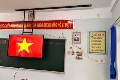 SINH HOẠT DƯỚI CỜ TUẦN 29: CHỦ ĐỀ “CHUNG TAY BẢO VỆ CẢNH QUAN QUÊ EM”