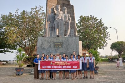 HÀNH TRÌNH “VỀ ĐỊA CHỈ ĐỎ”