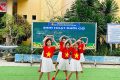 SINH HOẠT DƯỚI CỜ TUẦN 31: CHỦ ĐỀ “NGÀY HỘI SỐNG XANH – BẢO VỆ MÔI TRƯỜNG”