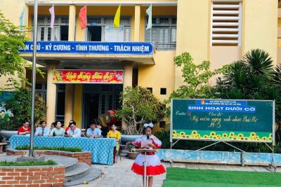 SINH HOẠT DƯỚI CỜ TUẦN 34: CHỦ ĐỀ “KỶ NIỆM NGÀY SINH NHẬT BÁC HỒ 19/5”