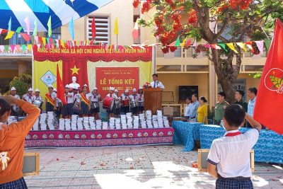 LỄ TỔNG KẾT NĂM HỌC 2022-2023