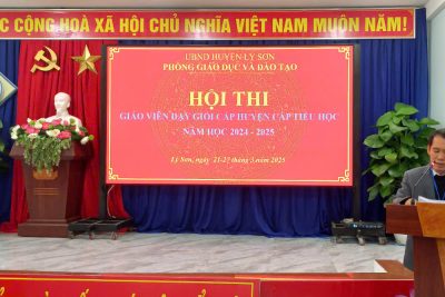 THAM GIA HỘI THI “GIÁO VIÊN DẠY GIỎI” CẤP HUYỆN CẤP TIỂU HỌC NĂM HỌC 2024-2025