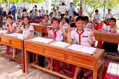 THAM GIA HỘI THI “THIẾU NHI THUYẾT TRÌNH SÁCH VÀ VẼ TRANH THEO SÁCH” NĂM 2024