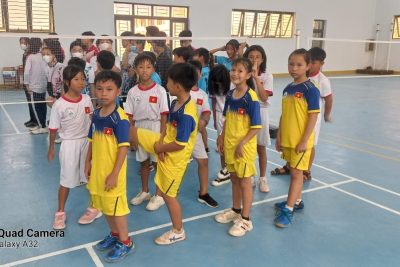 THAM GIA “GIẢI CẦU LÔNG VÀ BƠI LỘI” DO PHÒNG GD&ĐT LÝ SƠN TỔ CHỨC NHẰM CHÀO MỪNG KỶ NIỆM 48 NĂM NGÀY GIẢI PHÓNG MIỀN NAM THỐNG NHẤT ĐẤT NƯỚC (30/4/1975 – 30/4/2023)