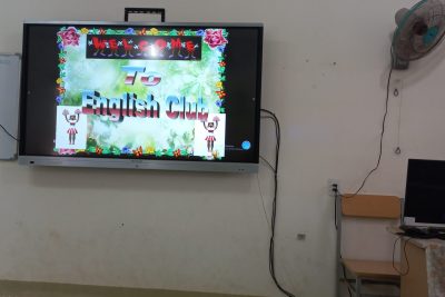 SINH HOẠT CÂU LẠC BỘ TIẾNG ANH CHO HỌC SINH KHỐI 5 NĂM HỌC 2022-2023