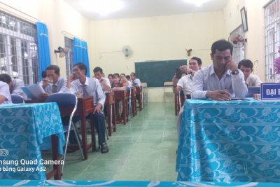 HỘI NGHỊ VIÊN CHỨC VÀ NGƯỜI LAO ĐỘNG NĂM HỌC 2022-2023