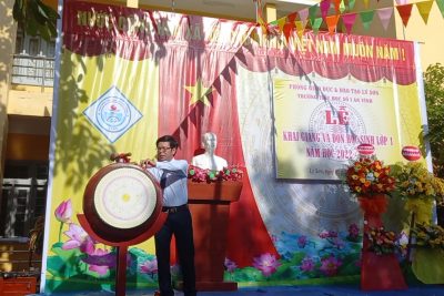 LỄ KHAI GIẢNG VÀ ĐÓN HỌC SINH LỚP 1 NĂM HỌC 2022 – 2023