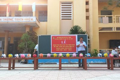 KHAI PHÁ HEO ĐẤT TRONG PHONG TRÀO “NUÔI HEO ĐẤT – GỬI YÊU THƯƠNG” NĂM HỌC 2022-2023