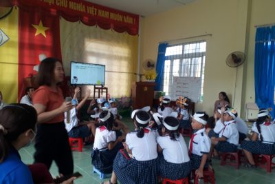 “HỘI VUI – HỌC TỐT” CHO HỌC SINH KHỐI 4 NHÂN KỈ NIỆM 40 NĂM NGÀY NHÀ GIÁO VIỆT NAM (20/11/1982-20/11/2022)