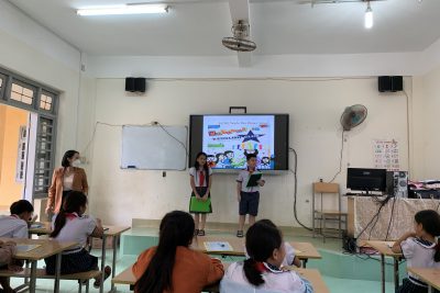 SINH HOẠT CÂU LẠC BỘ TIẾNG ANH CHO HỌC SINH KHỐI 4 NĂM HỌC 2022-2023