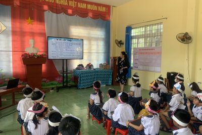 “HỘI VUI – HỌC TỐT” CHO HỌC SINH KHỐI 2 CHÀO MỪNG KỶ NIỆM 92 NĂM NGÀY THÀNH LẬP ĐOÀN TNCS HỒ CHÍ MINH (26/3/1931-26/3/2023)
