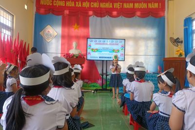 HỘI THI “RUNG CHUÔNG VÀNG” KHỐI 3 CHÀO MỪNG KỶ NIỆM 92 NĂM NGÀY THÀNH LẬP ĐOÀN TNCS HỒ CHÍ MINH (26/3/1931 – 26/3/2023)