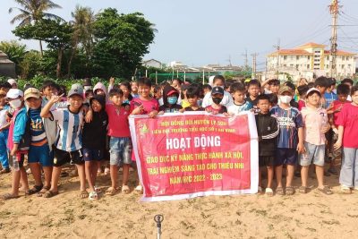 GIÁO DỤC KỸ NĂNG TRẢI NGHIỆM THỰC HÀNH XÃ HỘI