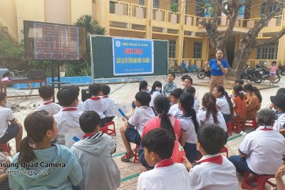 SINH HOẠT CÂU LẠC BỘ TIẾNG ANH CHO HỌC SINH KHỐI 4-5 NĂM HỌC 2022-2023