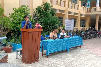 TUYÊN TRUYỀN, PHỔ BIẾN VỀ “GIÁO DỤC PHÁP LUẬT AN TOÀN GIAO THÔNG” CHO CB-GV-NV VÀ HỌC SINH NĂM HỌC 2023-2024