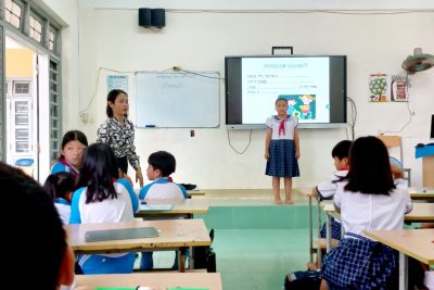 SINH HOẠT CÂU LẠC BỘ TIẾNG ANH CHO HỌC SINH KHỐI 5 NĂM HỌC 2023-2024