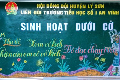 SINH HOẠT DƯỚI CỜ TUẦN 13: CHỦ ĐỀ “TỰ PHỤC VỤ BẢN THÂN”