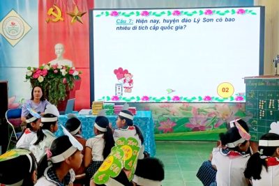 “HỘI VUI – HỌC TỐT” CHO HỌC SINH KHỐI 4 NHÂN KỶ NIỆM 41 NĂM NGÀY NHÀ GIÁO VIỆT NAM (20/11/1982 – 20/11/2023)