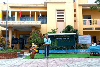 SINH HOẠT DƯỚI CỜ TUẦN 17: CHỦ ĐỀ “KỶ NIỆM GIA ĐÌNH”